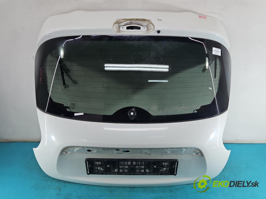 Nissan Juke I 2010-2019 1.2 T 116 HP manual 85 kW 1197 cm3 5- zadna kufor  (Kapota zadná (kufor))