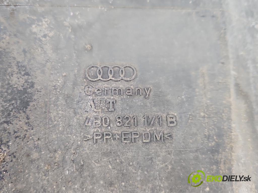 Audi A6 C5 1997-2004 1.8 T 150 hp manual 110 kW 1781 cm3 4- blatník: přední levé 4B0821171B