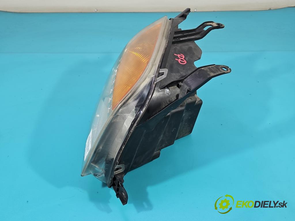 Ford Fusion 1.4 16V 80 HP manual 59 kW 1388 cm3 5- Reflektor: pravý  (Svetlo predné pravé)