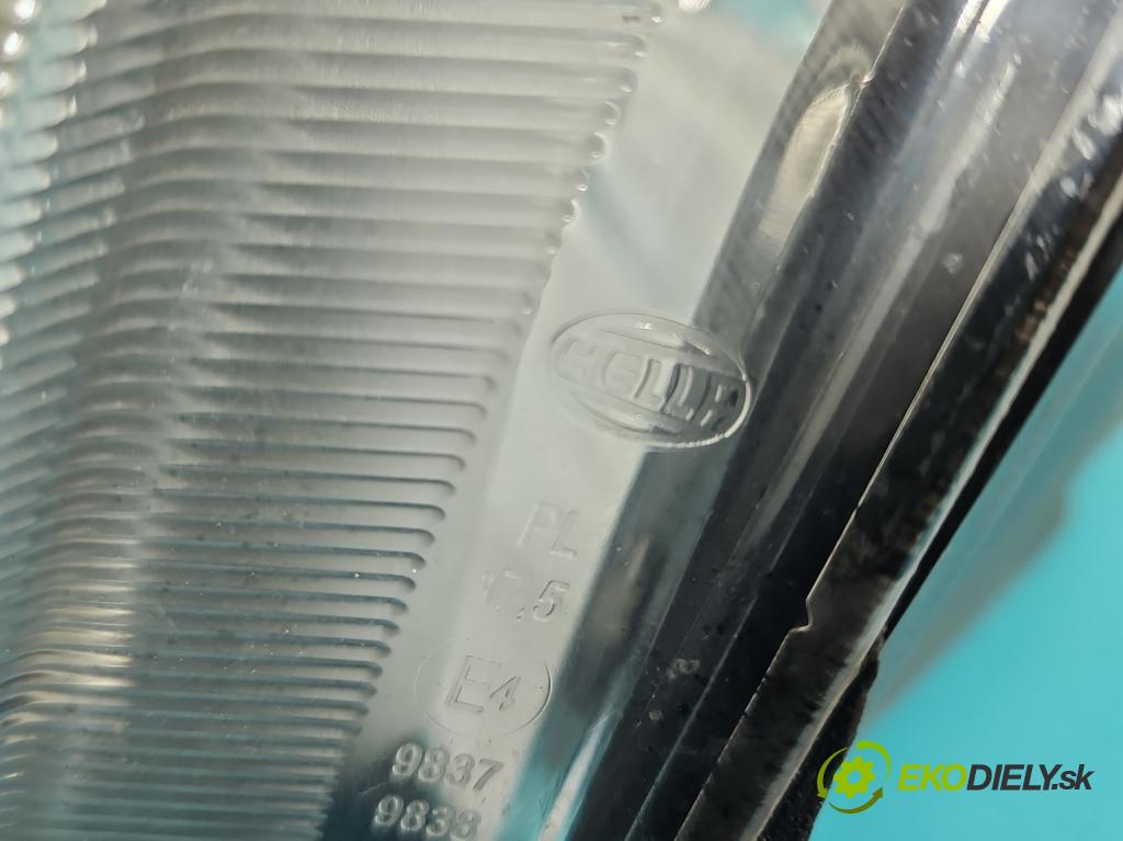 Ford Fusion 1.4 16V 80 HP manual 59 kW 1388 cm3 5- Reflektor: pravý  (Svetlo predné pravé)