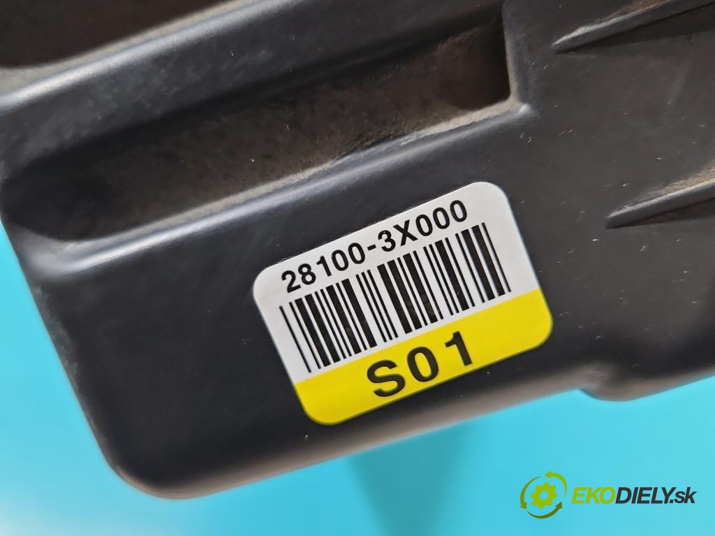 Hyundai Elantra V 2010-2016 1.6 GDI 132  HP manual 97 kW 1591 cm3 4- obal filtra vzduchu 28110-3X000 (Obal filtra vzduchu)