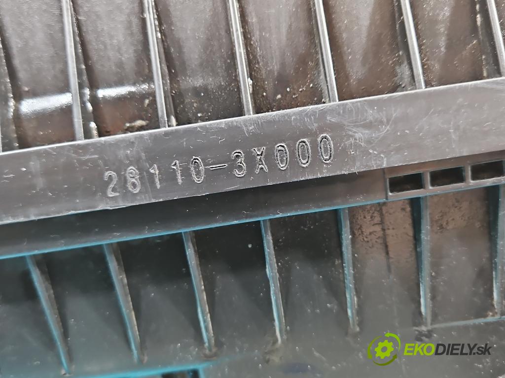 Hyundai Elantra V 2010-2016 1.6 GDI 132  HP manual 97 kW 1591 cm3 4- obal filtra vzduchu 28110-3X000 (Obal filtra vzduchu)