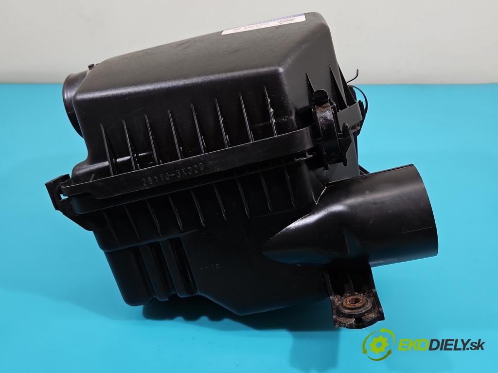 Hyundai Elantra V 2010-2016 1.6 GDI 132  HP manual 97 kW 1591 cm3 4- obal filtra vzduchu 28110-3X000 (Obal filtra vzduchu)