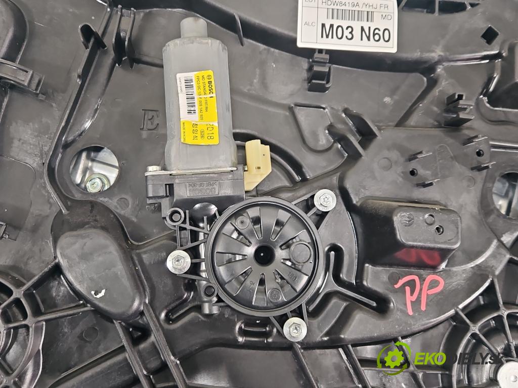 Hyundai Elantra V 2010-2016 1.6 GDI 132 hp manual 97 kW 1591 cm3 4- mechanismus stahování přední levý F00S1A2920