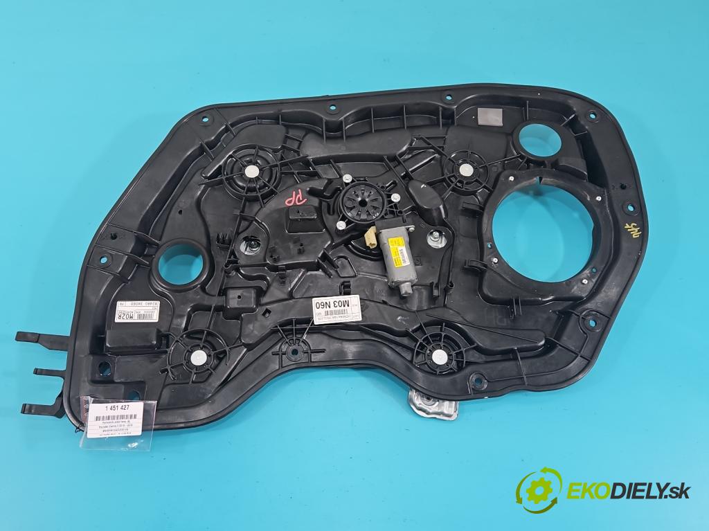 Hyundai Elantra V 2010-2016 1.6 GDI 132 hp manual 97 kW 1591 cm3 4- mechanismus stahování přední levý F00S1A2920