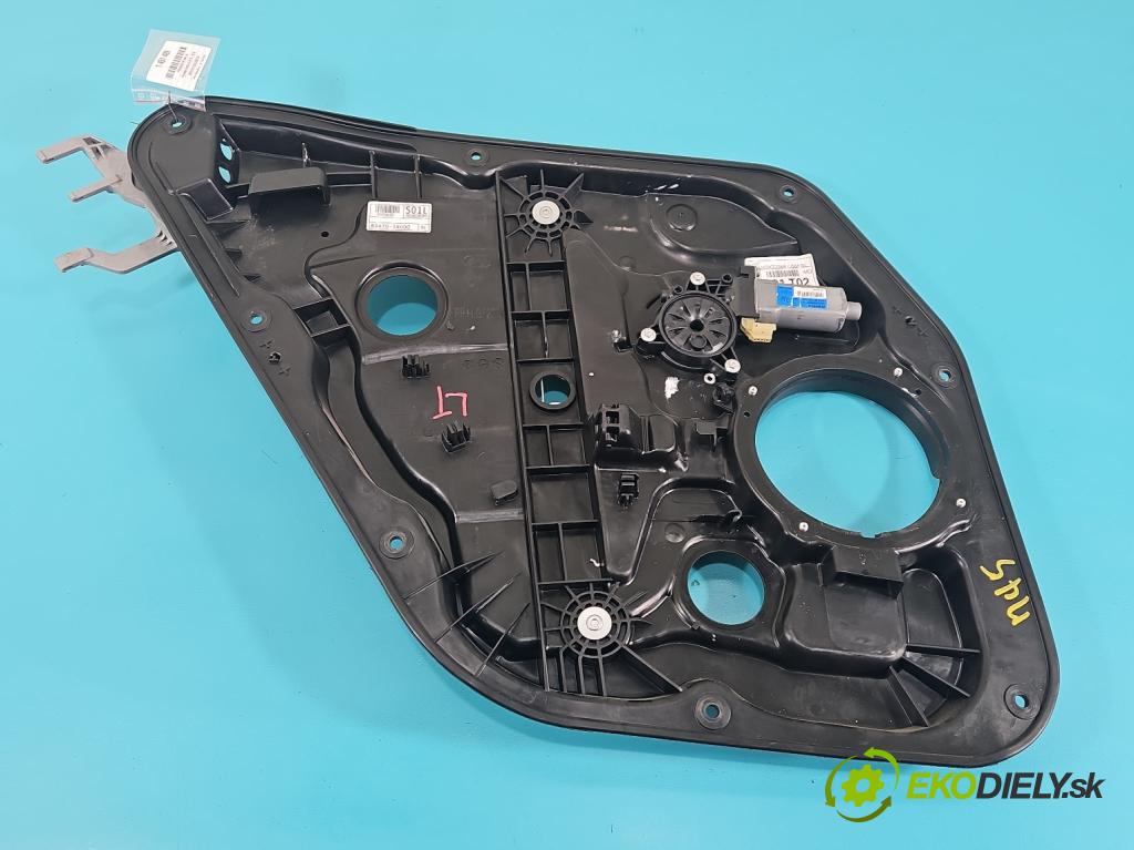 Hyundai Elantra V 2010-2016 1.6 GDI 132 hp manual 97 kW 1591 cm3 4- mechanismus stahování zadní levý 83470-3X000