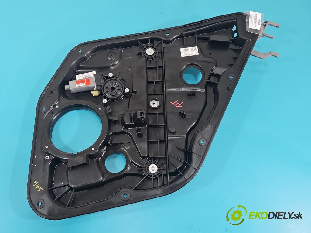 Hyundai Elantra V 2010-2016 1.6 GDI 132 hp manual 97 kW 1591 cm3 4- mechanismus stahování zadní pravý 83480-3X000