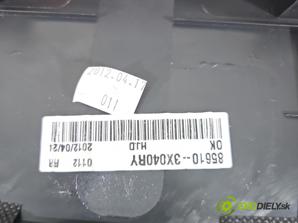 Hyundai Elantra V 2010-2016 1.6 GDI 132  HP manual 97 kW 1591 cm3 4- zadná 85610-3X040 (Pláto zadné)