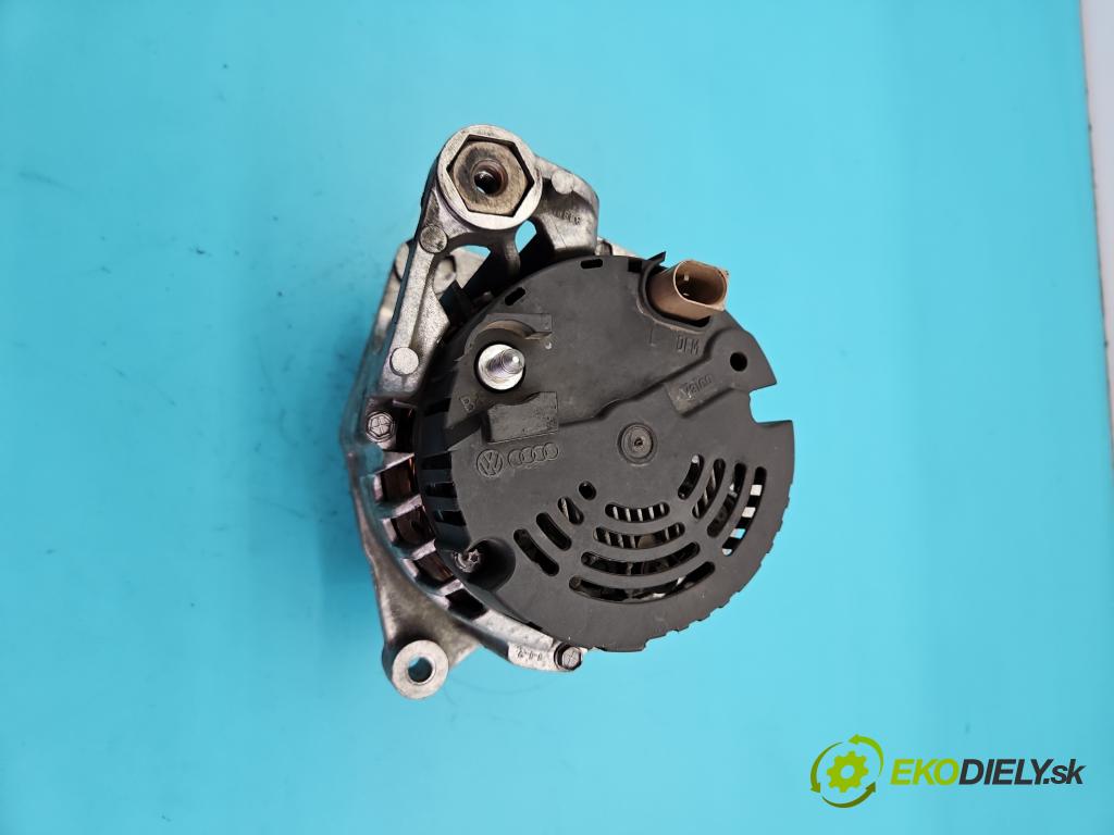Audi A6 C5 1997-2004 1.8 T 150 HP manual 110 kW 1781 cm3 4- Alternator 06B903016E (Alternátor)