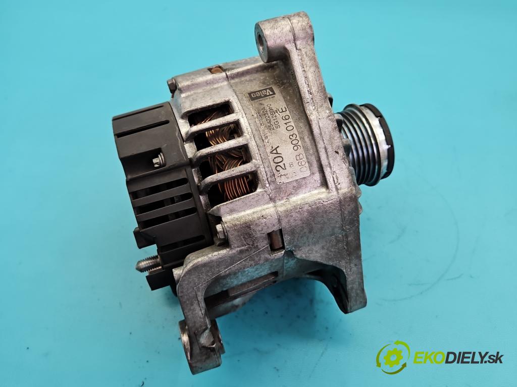 Audi A6 C5 1997-2004 1.8 T 150 HP manual 110 kW 1781 cm3 4- Alternator 06B903016E (Alternátor)