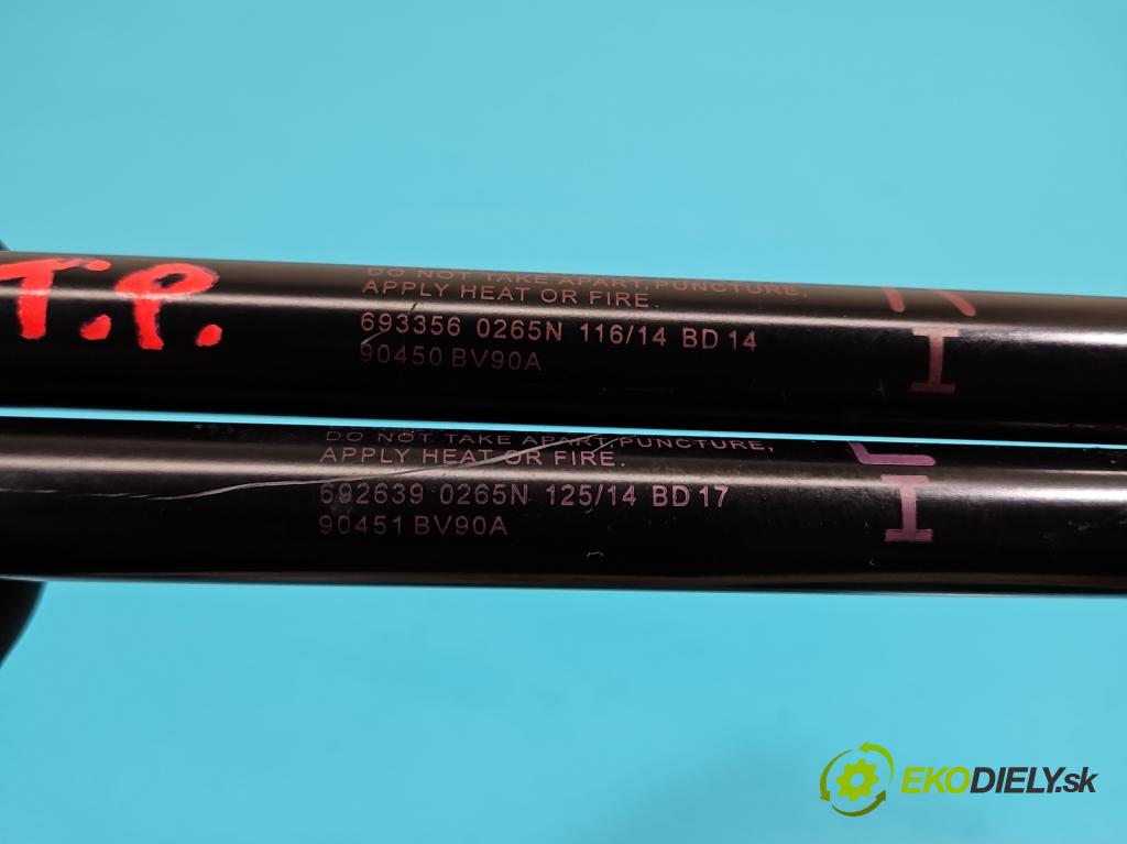 Nissan Juke I 2010-2019 1.2 T 116 hp manual 85 kW 1197 cm3 5- kufrových dveří komplet