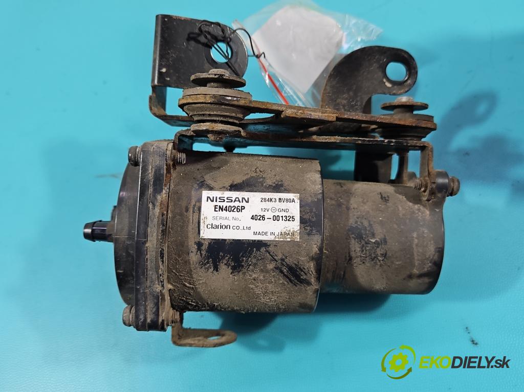 Nissan Juke I 2010-2019 1.2 T 116 hp manual 85 kW 1197 cm3 5- čerpadlo paliva 284K3-BV80A