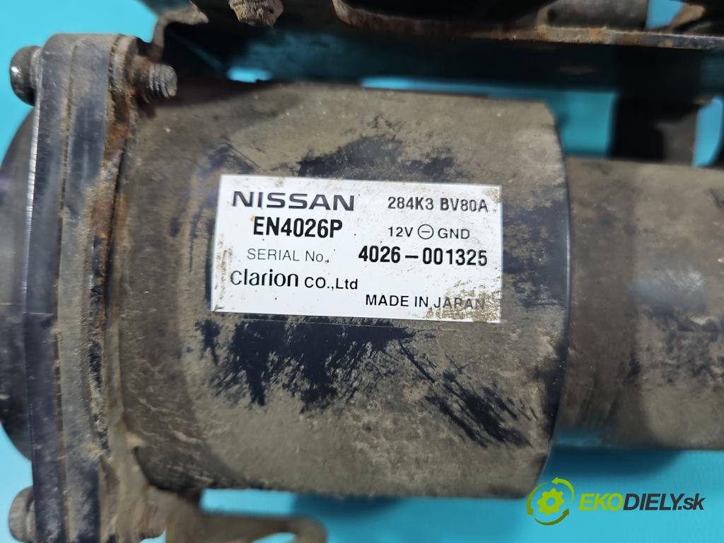 Nissan Juke I 2010-2019 1.2 T 116 hp manual 85 kW 1197 cm3 5- čerpadlo paliva 284K3-BV80A