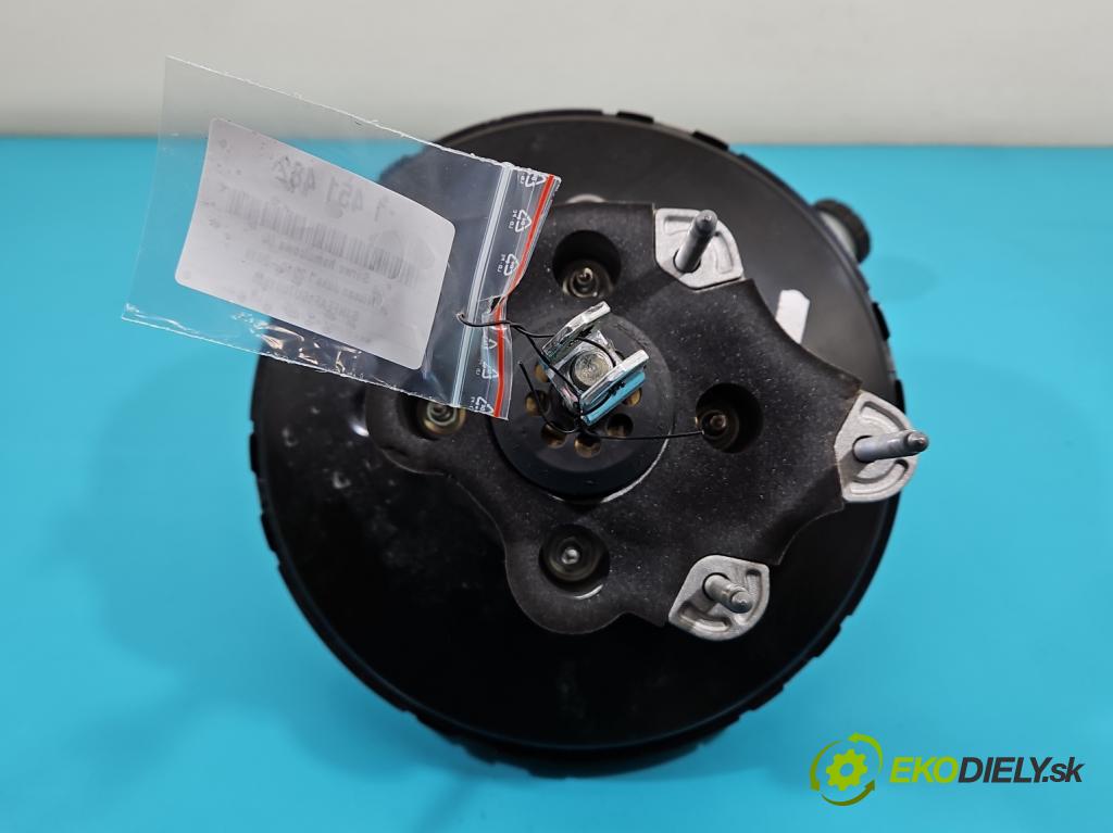 Nissan Juke I 2010-2019 1.2 T 116 HP manual 85 kW 1197 cm3 5- servo brzdové 460071KW3B