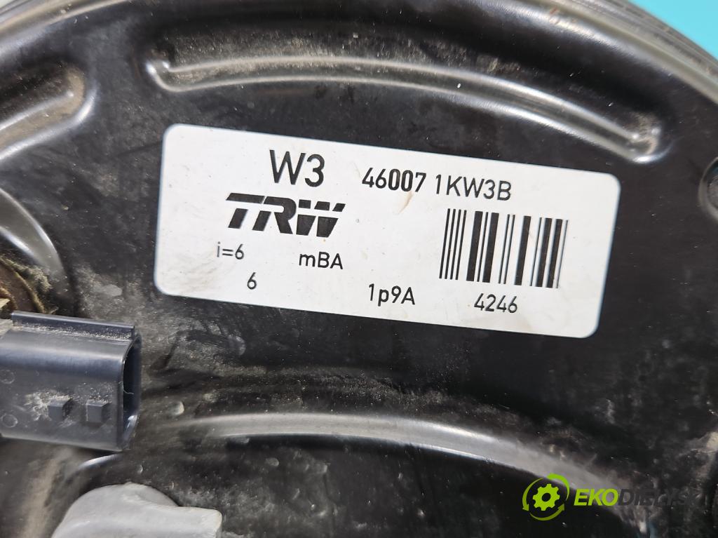 Nissan Juke I 2010-2019 1.2 T 116 HP manual 85 kW 1197 cm3 5- servo brzdové 460071KW3B