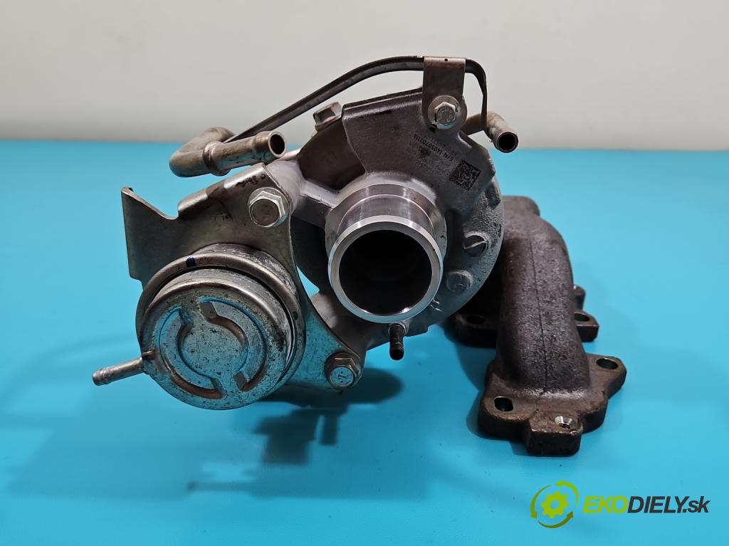 Nissan Juke I 2010-2019 1.2 T 116 HP manual 85 kW 1197 cm3 5- turbodúchadlo, turbo 49373-05001 (Turbodúchadlo (kompletné))