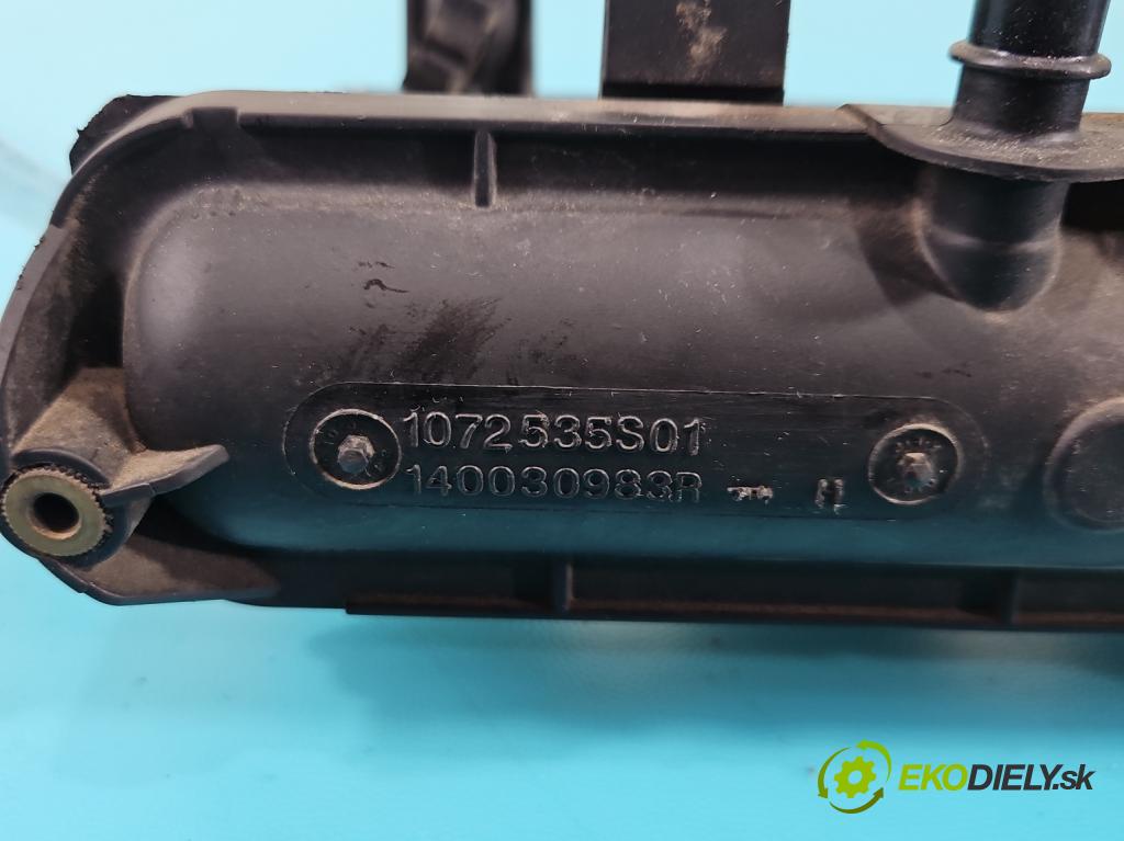 Nissan Juke I 2010-2019 1.2 T 116 HP manual 85 kW 1197 cm3 5- zvod nasávací 140030983R (Sacie potrubie)