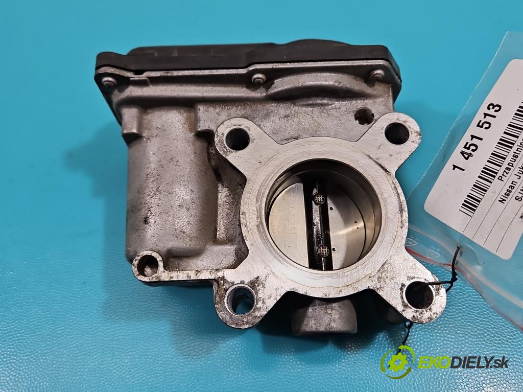 Nissan Juke I 2010-2019 1.2 T 116 HP manual 85 kW 1197 cm3 5- klapka 161206038R (Škrtiaca klapka)