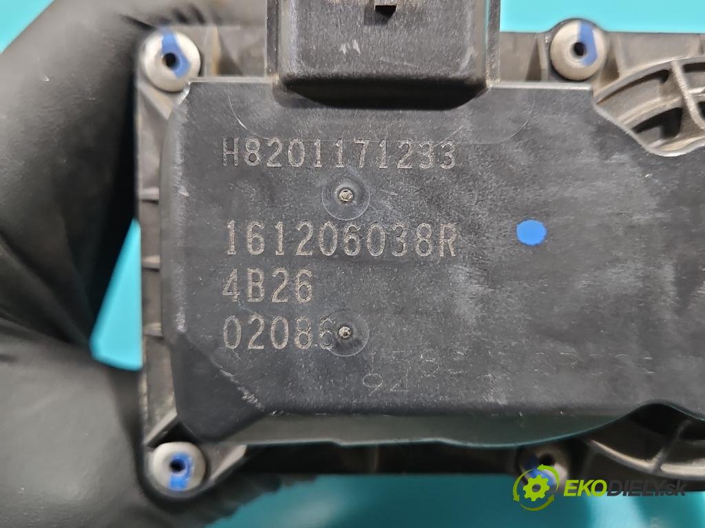 Nissan Juke I 2010-2019 1.2 T 116 HP manual 85 kW 1197 cm3 5- klapka 161206038R (Škrtiaca klapka)