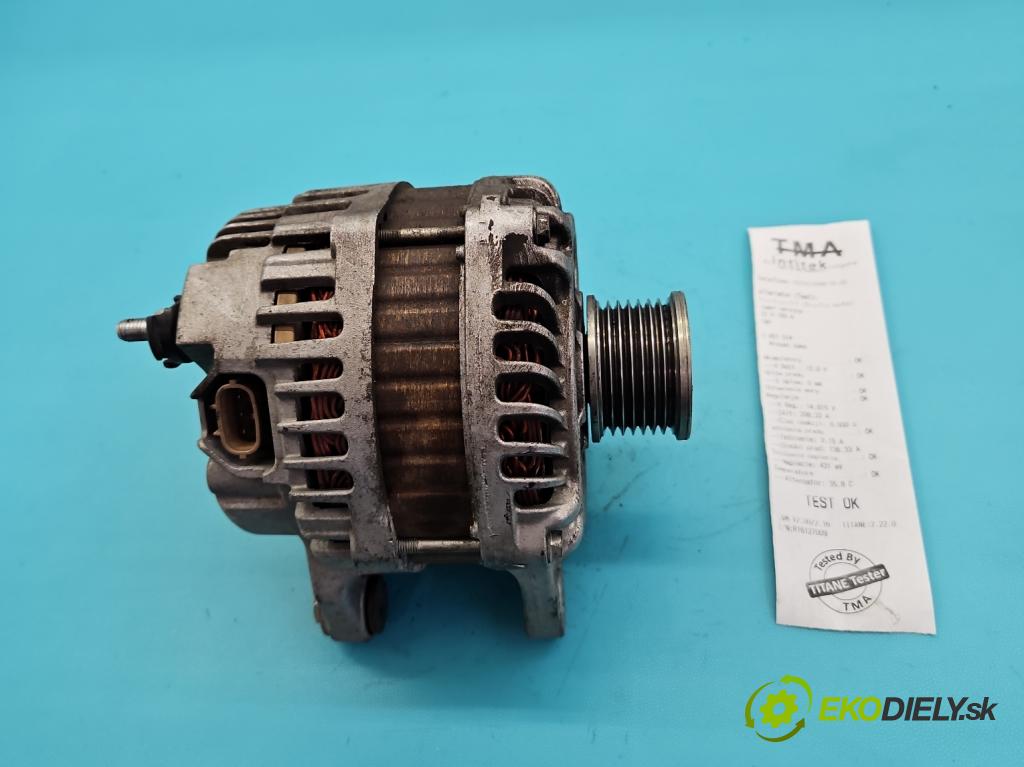 Nissan Juke I 2010-2019 1.2 T 116 HP manual 85 kW 1197 cm3 5- Alternator 23100BV80A (Alternátor)