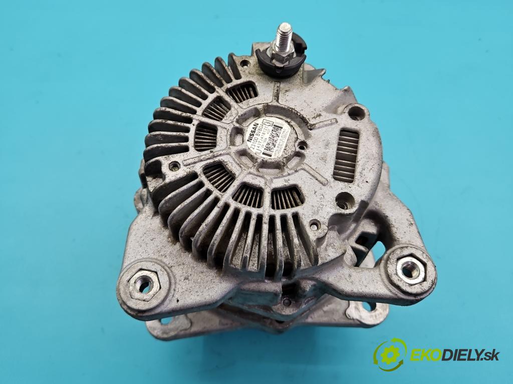 Nissan Juke I 2010-2019 1.2 T 116 HP manual 85 kW 1197 cm3 5- Alternator 23100BV80A (Alternátor)