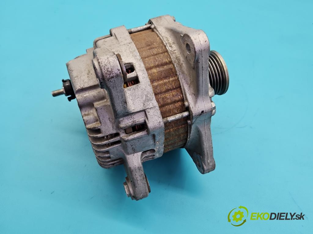 Nissan Juke I 2010-2019 1.2 T 116 HP manual 85 kW 1197 cm3 5- Alternator 23100BV80A (Alternátor)