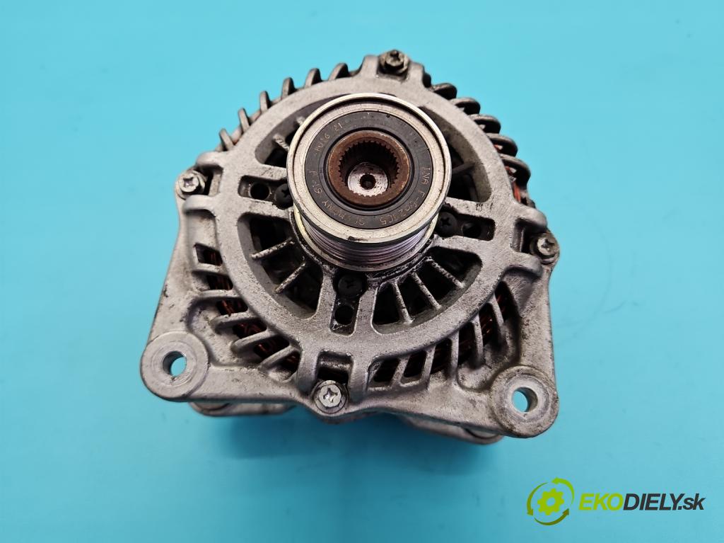 Nissan Juke I 2010-2019 1.2 T 116 HP manual 85 kW 1197 cm3 5- Alternator 23100BV80A (Alternátor)
