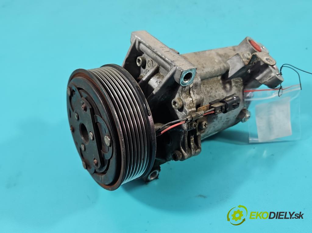 Nissan Juke I 2010-2019 1.2 T 116 HP manual 85 kW 1197 cm3 5- Kompresor: klimatizácie 92600-BV80A (Kompresor klimatizácie)