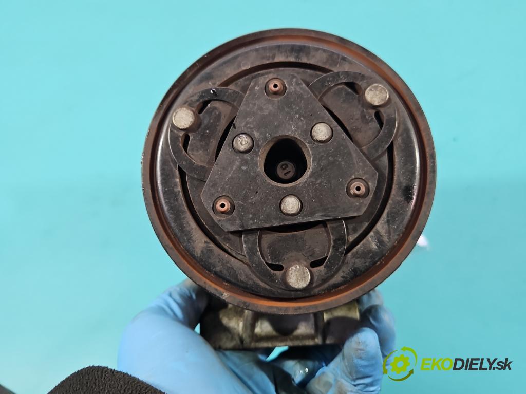 Nissan Juke I 2010-2019 1.2 T 116 HP manual 85 kW 1197 cm3 5- Kompresor: klimatizácie 92600-BV80A (Kompresor klimatizácie)