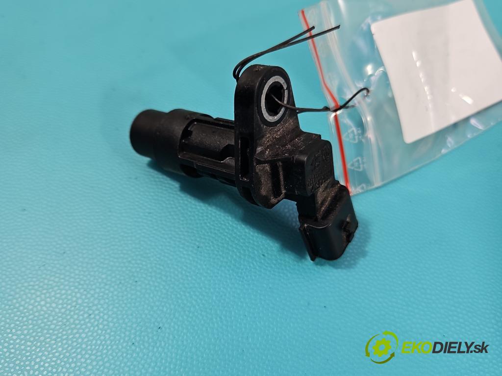 Nissan Juke I 2010-2019 1.2 T 116 HP manual 85 kW 1197 cm3 5- snímač pozícia: hriadele kľukovej 237312011R (Snímač polohy kľukového hriadeľa)