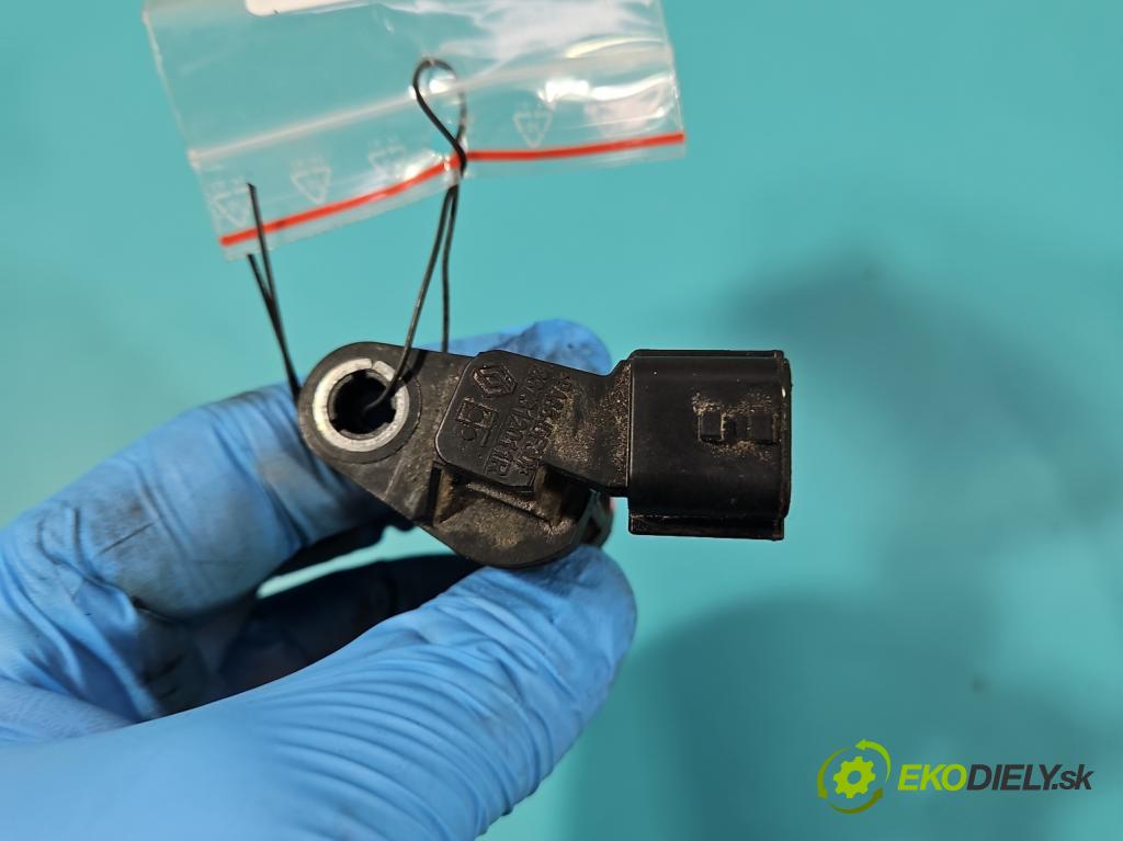 Nissan Juke I 2010-2019 1.2 T 116 HP manual 85 kW 1197 cm3 5- snímač pozícia: hriadele kľukovej 237312011R (Snímač polohy kľukového hriadeľa)