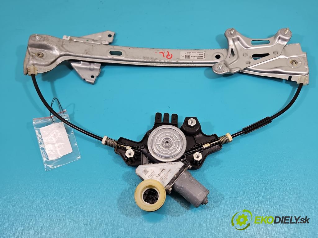 Toyota Corolla E21 2019- 1.8 16V 98 hp automatic 72 kW 1798 cm3 4- mechanismus stahování přední levý 550035-104