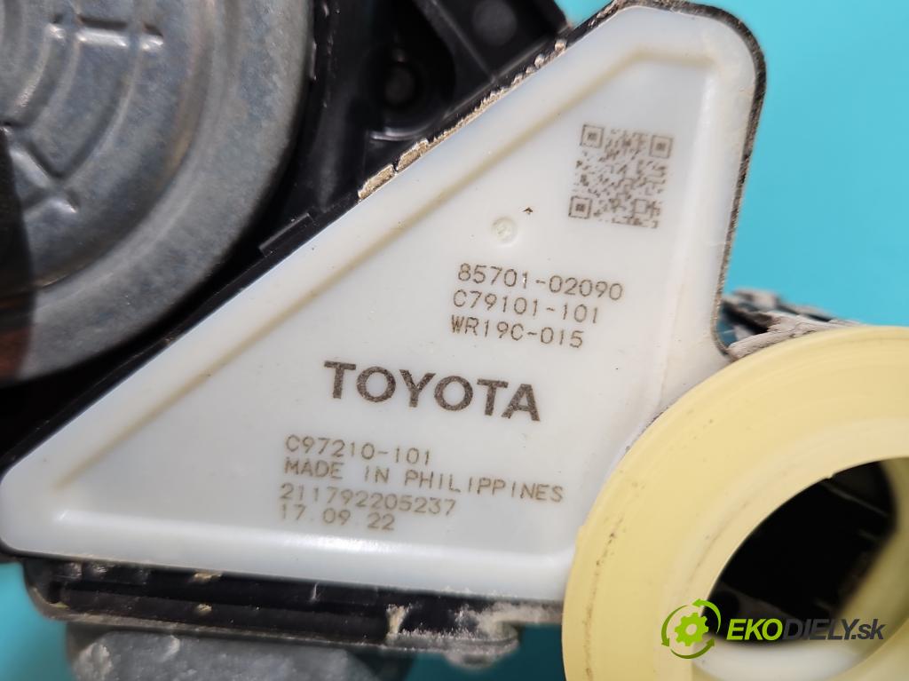 Toyota Corolla E21 2019- 1.8 16V 98 hp automatic 72 kW 1798 cm3 4- mechanismus stahování přední pravý