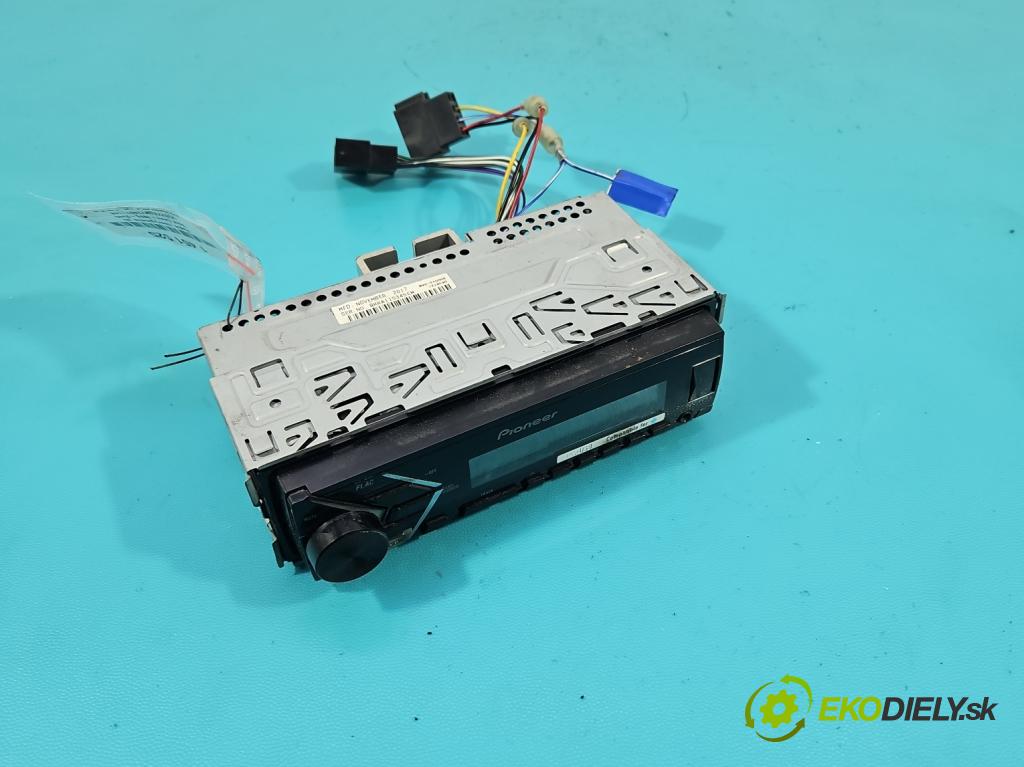 Seat Leon I 1999-2005 1.9 tdi 90 HP manual 66 kW 1896 cm3 5- Radio MVH-S100UB