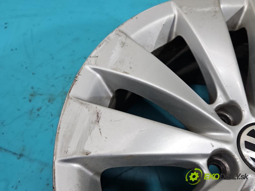 Vw Passat CC 2008-2016 2.0 tdi 140 HP automatic 103 kW 1968 cm3 4- Felga hliník: 17" komplet