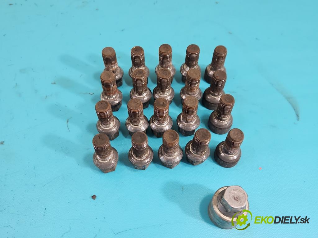 Vw Passat CC 2008-2016 2.0 tdi 140 HP automatic 103 kW 1968 cm3 4- Felga hliník: 17" komplet