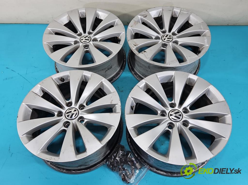 Vw Passat CC 2008-2016 2.0 tdi 140 HP automatic 103 kW 1968 cm3 4- Felga hliník: 17