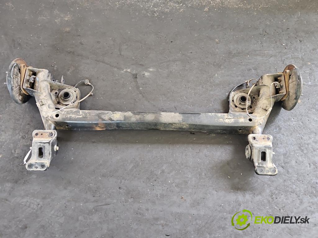 Hyundai Kona I 2017-2023 1.0 120 hp manual 88,3 kW 998 cm3 5- zadní výztuha  (Výztuhy zadní)