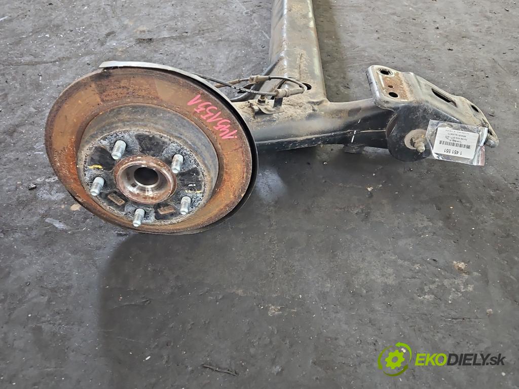 Hyundai Kona I 2017-2023 1.0 120 hp manual 88,3 kW 998 cm3 5- zadní výztuha (Výztuhy zadní)