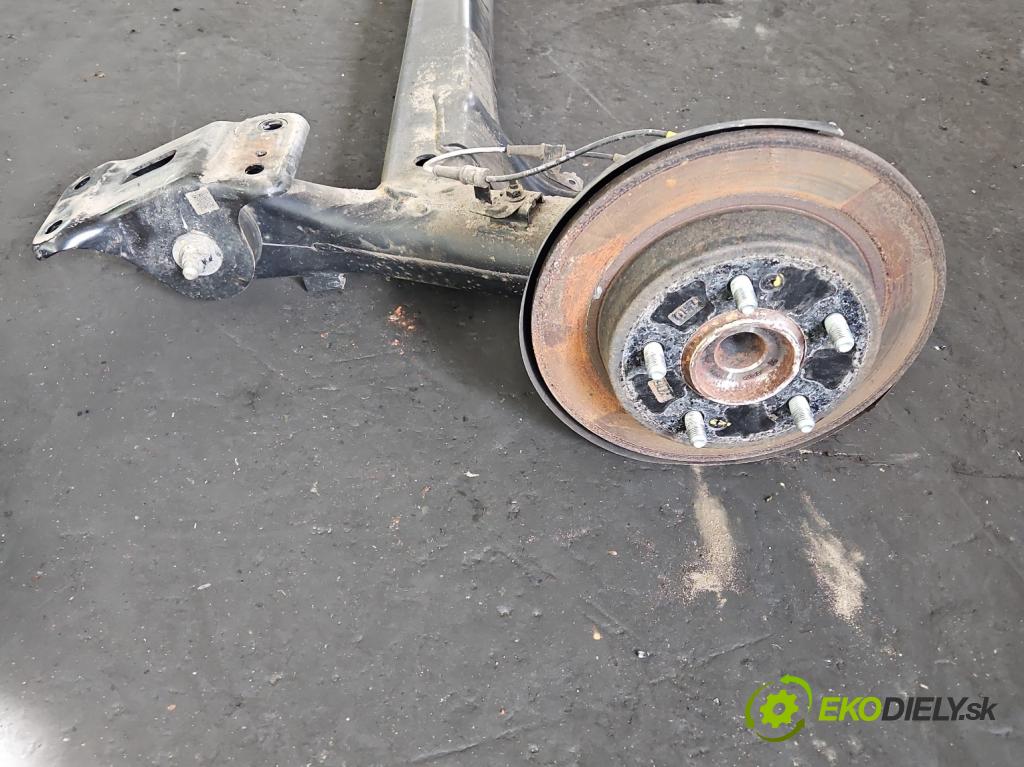 Hyundai Kona I 2017-2023 1.0 120 hp manual 88,3 kW 998 cm3 5- zadní výztuha (Výztuhy zadní)