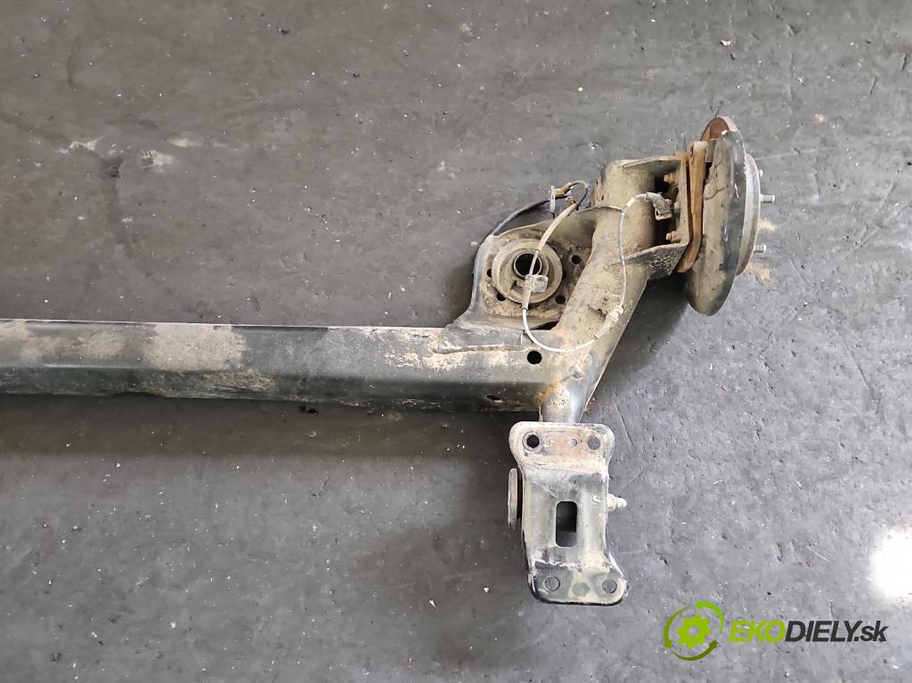 Hyundai Kona I 2017-2023 1.0 120 hp manual 88,3 kW 998 cm3 5- zadní výztuha (Výztuhy zadní)