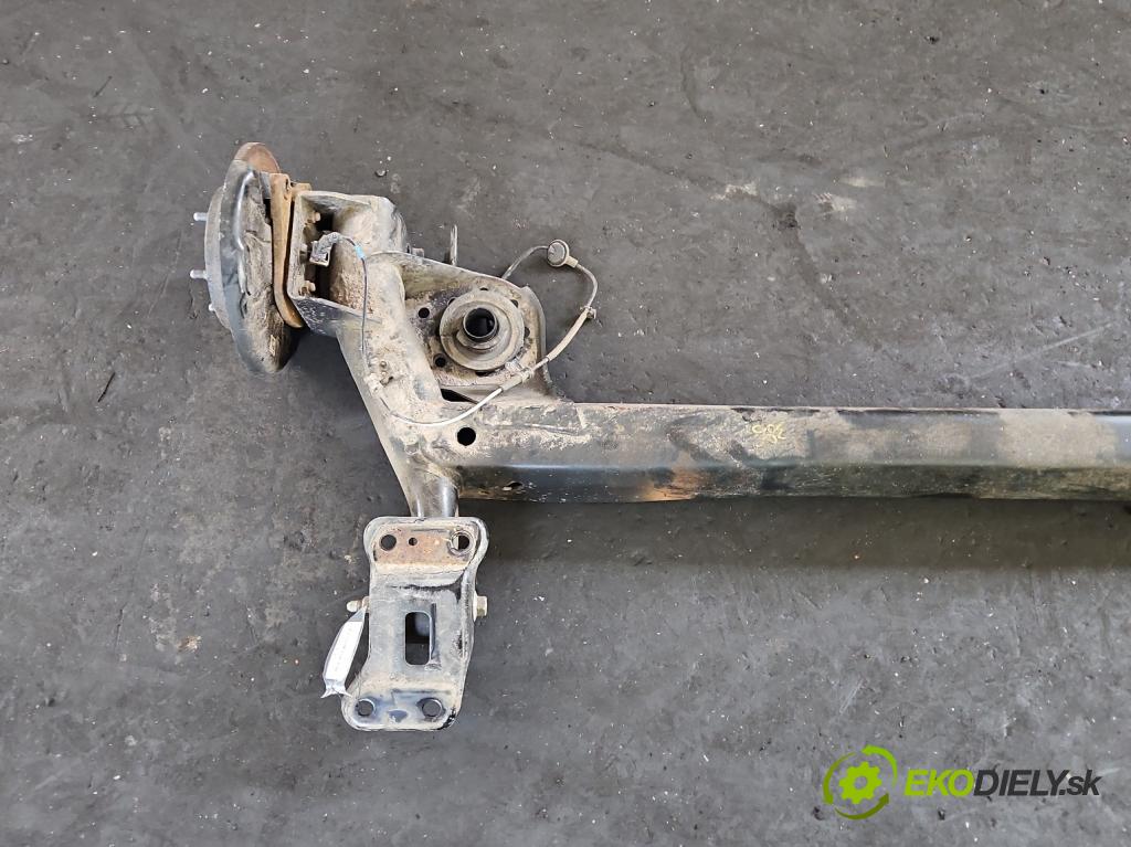 Hyundai Kona I 2017-2023 1.0 120 hp manual 88,3 kW 998 cm3 5- zadní výztuha (Výztuhy zadní)