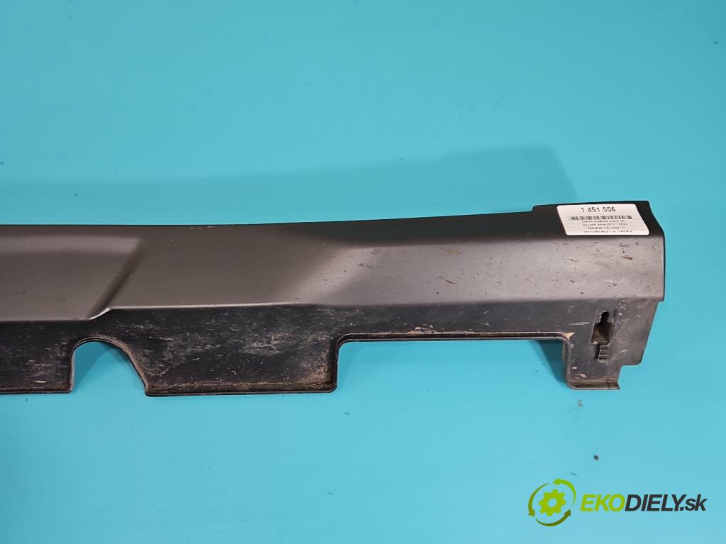 Hyundai Kona I 2017-2023 1.0 120 hp manual 88,3 kW 998 cm3 5- lišta práh: pravé 87752-J9500 (Prahová lišta)