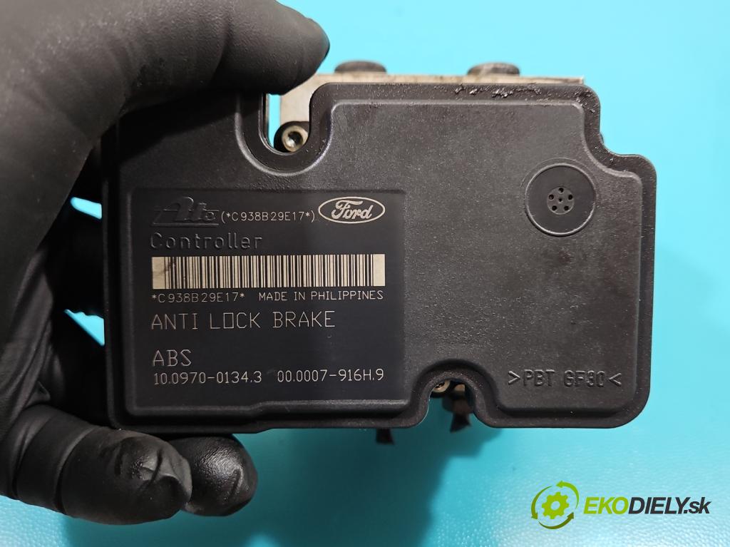 Ford Fusion 1.4 16V 80 HP manual 59 kW 1388 cm3 5- čerpadlo abs 4S61-2M110-DA (Pumpa ABS)