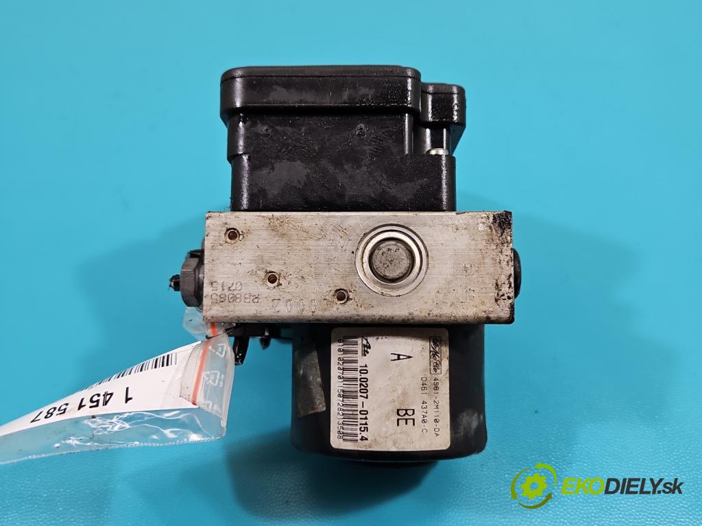 Ford Fusion 1.4 16V 80 HP manual 59 kW 1388 cm3 5- čerpadlo abs 4S61-2M110-DA (Pumpa ABS)