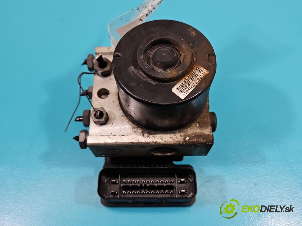 Ford Fusion 1.4 16V 80 HP manual 59 kW 1388 cm3 5- čerpadlo abs 4S61-2M110-DA (Pumpa ABS)