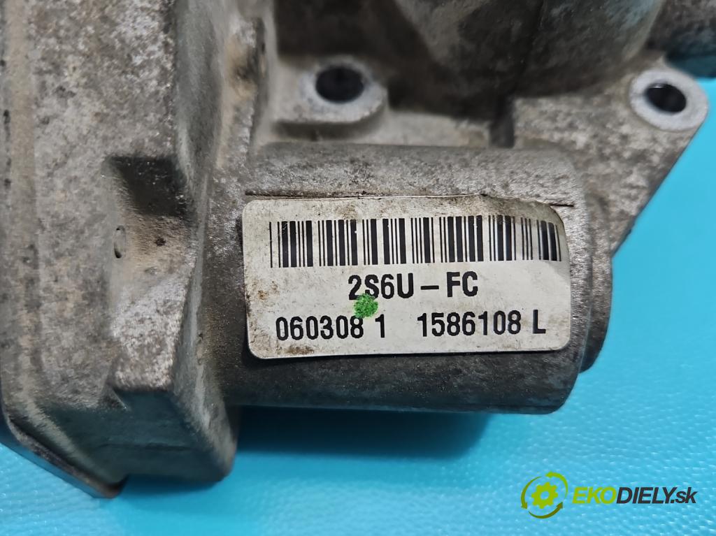 Ford Fusion 1.4 16V 80 HP manual 59 kW 1388 cm3 5- klapka VP4F9U-9E928-BC (Škrtiaca klapka)