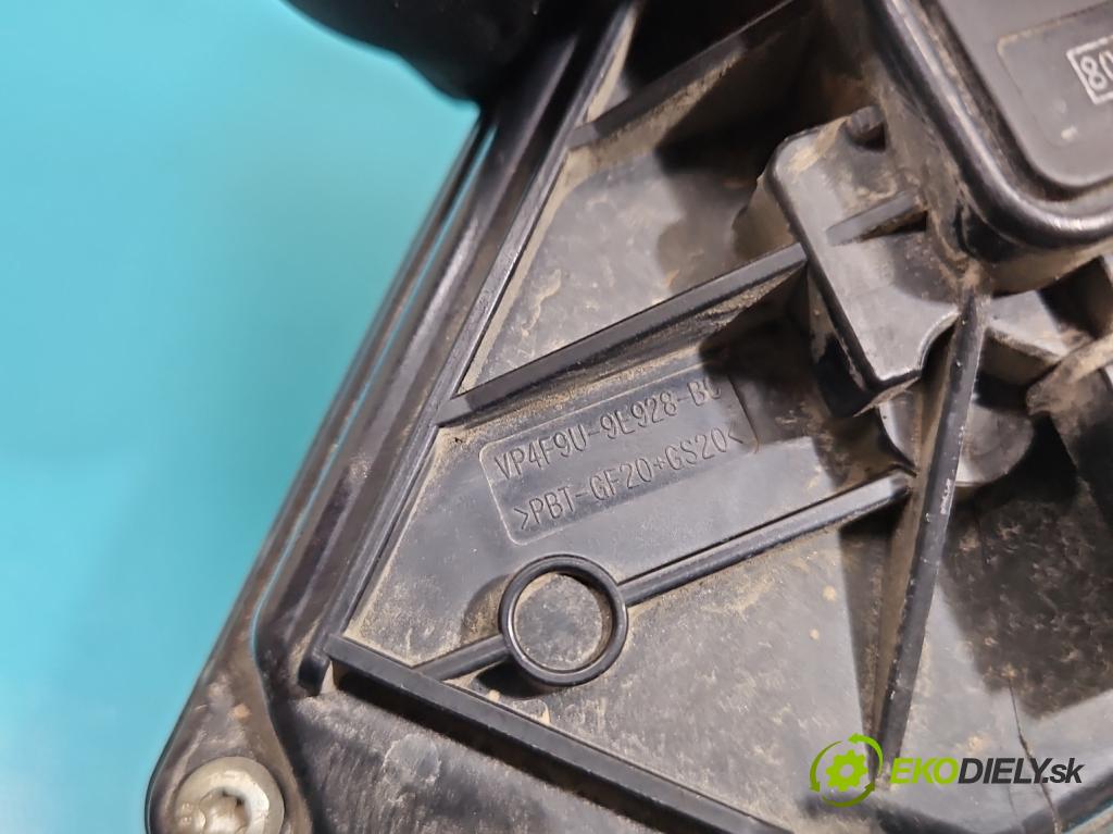 Ford Fusion 1.4 16V 80 HP manual 59 kW 1388 cm3 5- klapka VP4F9U-9E928-BC (Škrtiaca klapka)