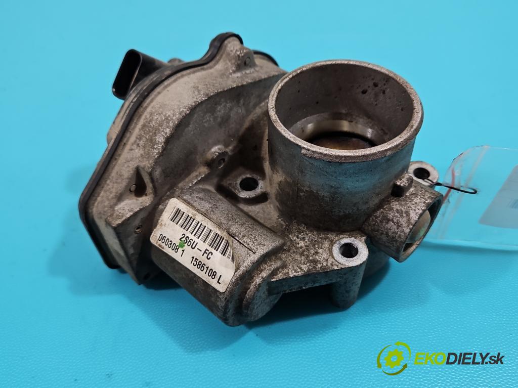 Ford Fusion 1.4 16V 80 HP manual 59 kW 1388 cm3 5- klapka VP4F9U-9E928-BC (Škrtiaca klapka)