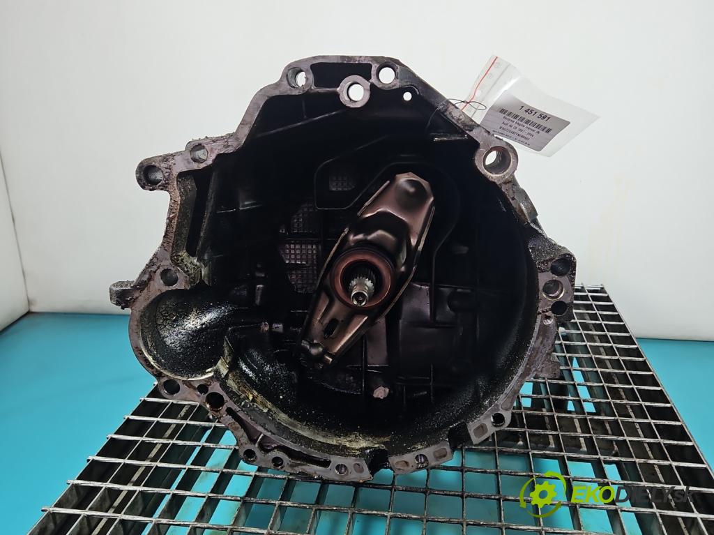 Audi A6 C5 1997-2004 1.8 T 150 HP manual 110 kW 1781 cm3 4- prevodovka stupeň,rýchlosť manual EHV